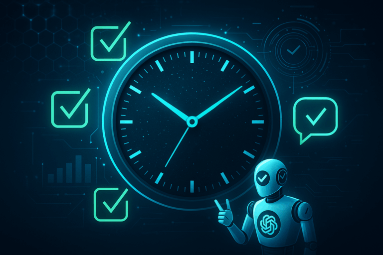 IA para gestão de tempo