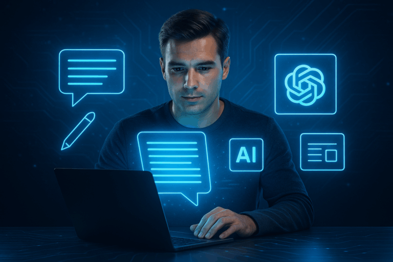 IA para Produção de Artigos e Textos
