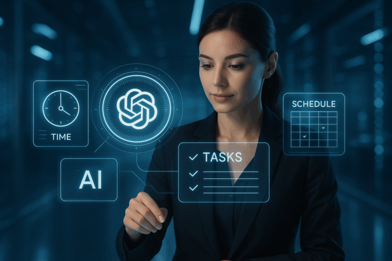 IA para organização e produtividade