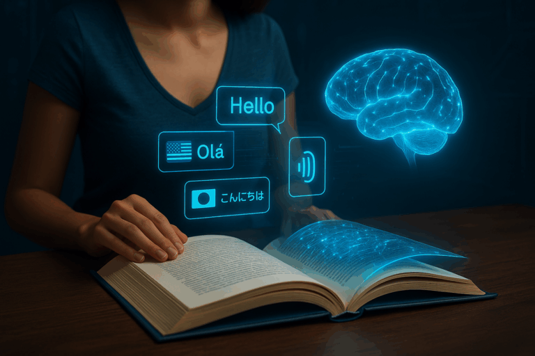 IA para tradução e idiomas