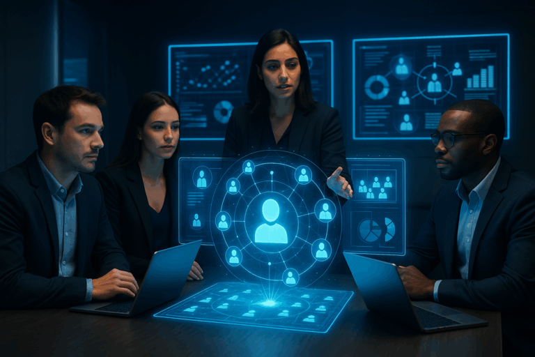 IA para organização de equipes