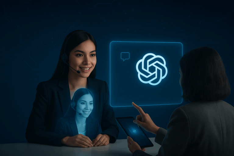 ChatGPT atendimento ao cliente